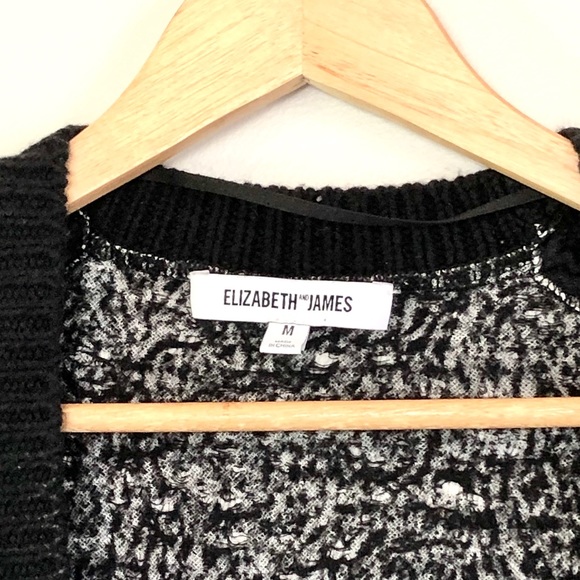 ELIZABETH JAMES / ‘boyfriend sweater’ / Fall - Picture 4 of 7